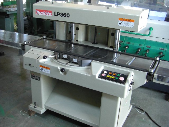 超仕上げかんな盤 [LP360] ヤスイ機工, 【職人のパートナー】