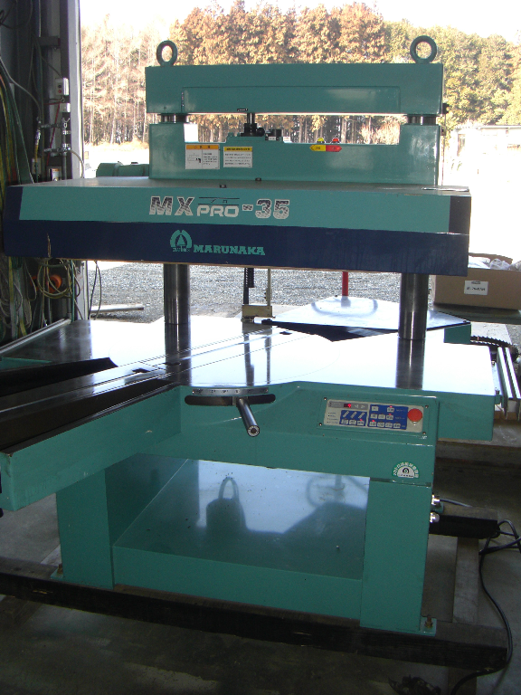 超仕上げかんな盤 [MXPROー35] ヤスイ機工, 【職人のパートナー】