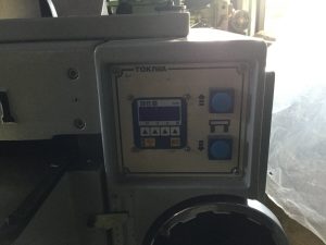 （中古）常盤工業　自動一面かんな盤　AD501