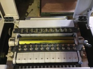 （中古）常盤工業　自動一面かんな盤　AD501