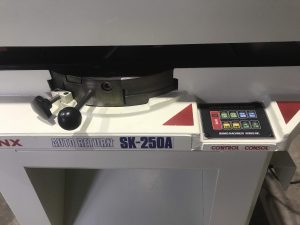 シンクス　超仕上げかんな盤　中古機　SK-250A