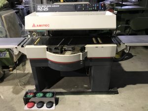 （中古）アミテック　超仕上げかんな盤　ニューエンター　RZ-25　　完売済み商品：<span class="soldout">SOLD OUT</span>