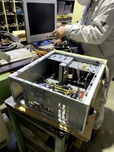 シンクスNCルーターENCパソコン修理