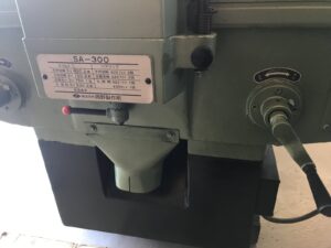 （中古）西野製作所　万能機　SA-300　完売済み商品：<span class="soldout">SOLD OUT</span>