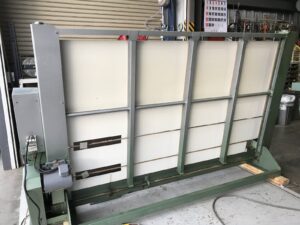 （中古）小林機械工業　建具用組み立て機