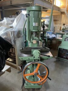 （中古）常盤工業　建具用角のみ盤