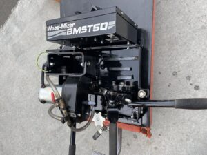 （中古）ウッドマイザ―製材機用　目立て　あさり出し　機　BMST-50