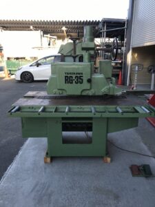 （中古）アミテック（竹川鉄工）リップソー　RG-35　加工厚125㎜　完売済み商品：<span class="soldout">SOLD OUT</span>
