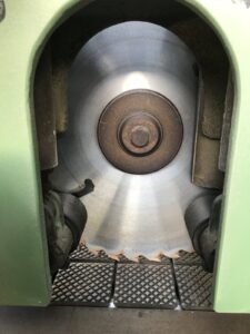 （中古）アミテック（竹川鉄工）リップソー　RG-35　加工厚125㎜　完売済み商品：<span class="soldout">SOLD OUT</span>