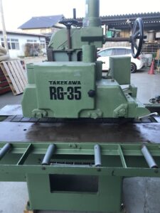（中古）アミテック（竹川鉄工）リップソー　RG-35　加工厚125㎜　完売済み商品：<span class="soldout">SOLD OUT</span>