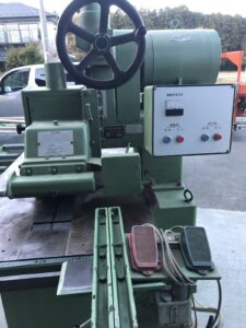 （中古）アミテック（竹川鉄工）リップソー　RG-35　加工厚125㎜　完売済み商品：<span class="soldout">SOLD OUT</span>
