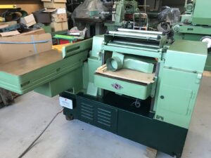 （中古）西野製作所　兼用機　（自動かんな盤+手押しかんな盤）ジョインター3枚刃　完売済み商品：<span class="soldout">SOLD OUT</span>