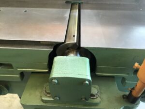 （中古）西野製作所　兼用機　（自動かんな盤+手押しかんな盤）ジョインター3枚刃　完売済み商品：<span class="soldout">SOLD OUT</span>