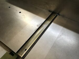 （中古）西野製作所　兼用機　（自動かんな盤+手押しかんな盤）ジョインター3枚刃　完売済み商品：<span class="soldout">SOLD OUT</span>