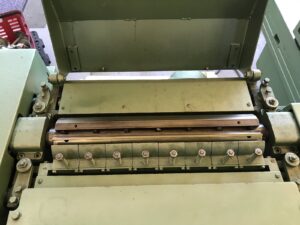 （中古）西野製作所　兼用機　（自動かんな盤+手押しかんな盤）ジョインター3枚刃　完売済み商品：<span class="soldout">SOLD OUT</span>