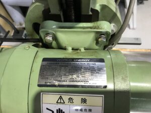 （中古）日本精密工作機械　建具用ラジアルソー