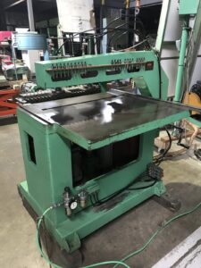（中古）望月機械製作所　多軸ダボ穴あけ機　多軸ボーリングマシン　完売済み商品：<span class="soldout">SOLD OUT</span>