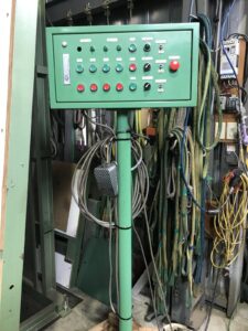 （中古）望月機械製作所　多軸ダボ穴あけ機　多軸ボーリングマシン　完売済み商品：<span class="soldout">SOLD OUT</span>