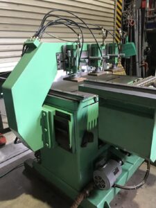 （中古）望月機械製作所　多軸ダボ穴あけ機　多軸ボーリングマシン　完売済み商品：<span class="soldout">SOLD OUT</span>