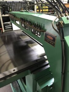 （中古）望月機械製作所　多軸ダボ穴あけ機　多軸ボーリングマシン　完売済み商品：<span class="soldout">SOLD OUT</span>