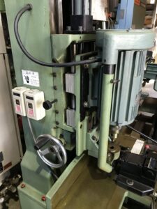 （中古）日本精密機械工作　油圧角のみ盤　MKS-35