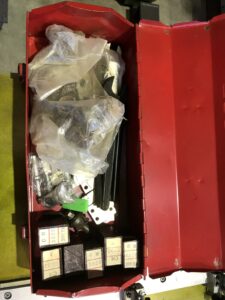 （中古）日本精密機械工作　隅丸取り機　CM-700