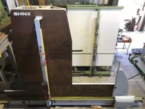 （中古）シンクス　パネルソー　ＨＰ３－２４００　自動位置決め装置付き　完売済み商品：<span class="soldout">SOLD OUT</span>