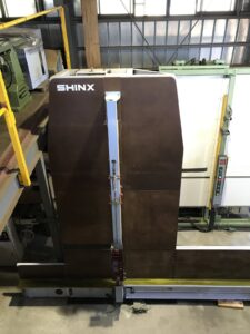 （中古）シンクス　パネルソー　ＨＰ３－２４００　自動位置決め装置付き　完売済み商品：<span class="soldout">SOLD OUT</span>