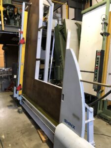（中古）シンクス　パネルソー　ＨＰ３－２４００　自動位置決め装置付き　完売済み商品：<span class="soldout">SOLD OUT</span>