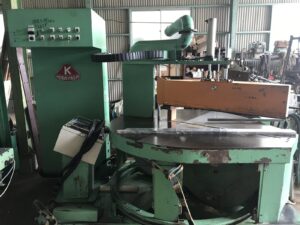 （中古）小林機械工業　三次元トラスカットソー　KMR-T　+　オート定規　KM-CNC6000型  問い合わせ商品：<span class="call">CALL</span>