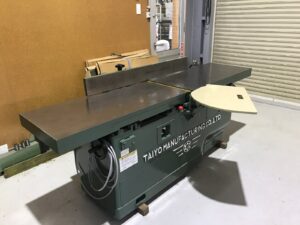 （中古）大洋製作所　手押しかんな盤　SHP-500　完売済み商品：<span class="soldout">SOLD OUT</span>