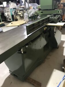 （中古）大洋製作所　手押しかんな盤　SHP-500　完売済み商品：<span class="soldout">SOLD OUT</span>