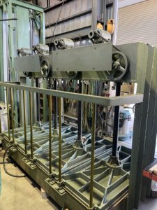（中古）高木機工　フラッシュプレス　1200㎜×2400㎜（4尺×8尺）