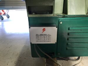 （中古）西野製作所　万能機　SA-280