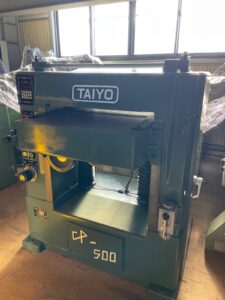 （中古）大洋製作所　自動一面かんな盤　CP-500
