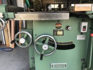 （中古）永和工業　軸傾斜横切り盤