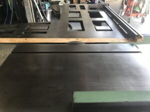 （中古）永和工業　軸傾斜横切り盤