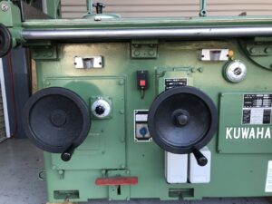 （中古）桑原製作所　軸傾斜横切り盤
