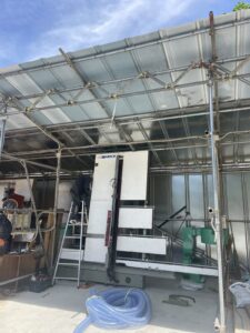 パネルソー６尺　８尺　納品　（神奈川県　型枠業　様）令和６年７月