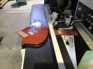 （中古）飯田工業　手押しかんな盤　EJ-303