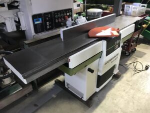 （中古）飯田工業　手押しかんな盤　EJ-303