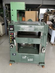 （中古）大洋製作所　自動一面かんな盤　CP-500 問い合わせ商品：<span class="call">CALL</span>