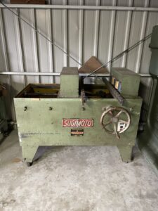 （中古）杉本機械　ローラープレス
