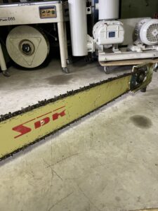 （中古）シンダイワ　チェーンソー　ロングバー　モーター式