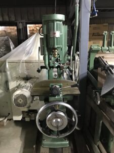 （中古）篠田鉄工　建具用角のみ盤　BC-SA型