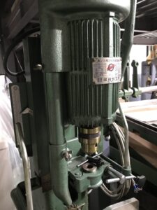 （中古）篠田鉄工　建具用角のみ盤　BC-SA型