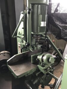 （中古）篠田鉄工　建具用角のみ盤　BC-SA型