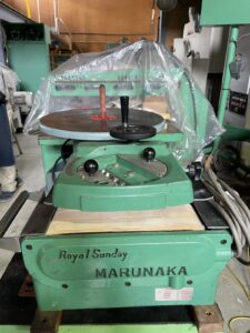 （中古）丸仲鐵工所　小物材向け超仕上かんな盤　ロイヤルサンデー