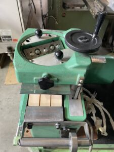 （中古）丸仲鐵工所　小物材向け超仕上かんな盤　ロイヤルサンデー