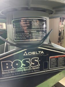（中古）DELTA　スピンドルサンダー